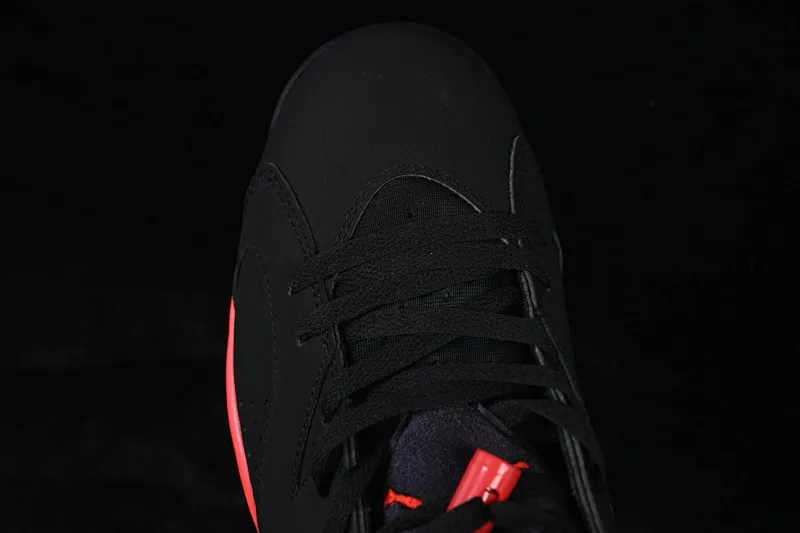 All categories Air Jordan Jordan series basketball shoes Air Jordan 6 Air Jordan 6 "Infrared" AJ6 Joe 6 new black infrared CT8529-001